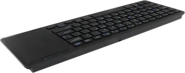 Alt view image 4 of 5 - Rosewill BK-700 - Bluetooth Keyboard with 5" EMC Mouse Touch Pad - Android Hot Keys, Supports Smartphones and Tablets