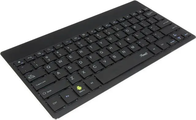 Main image of Rosewill BK-500A - Bluetooth 3.0 HID Keyboard with Pop Out Stand - Android Hot Keys, Supports Smartphones and Tablets
