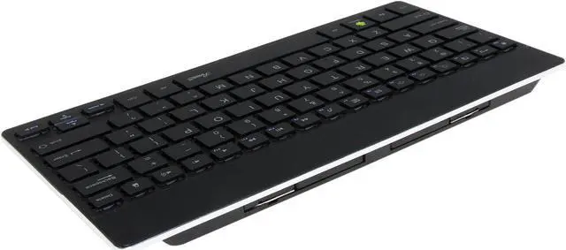 Alt view image 3 of 6 - Rosewill BK-500A - Bluetooth 3.0 HID Keyboard with Pop Out Stand - Android Hot Keys, Supports Smartphones and Tablets