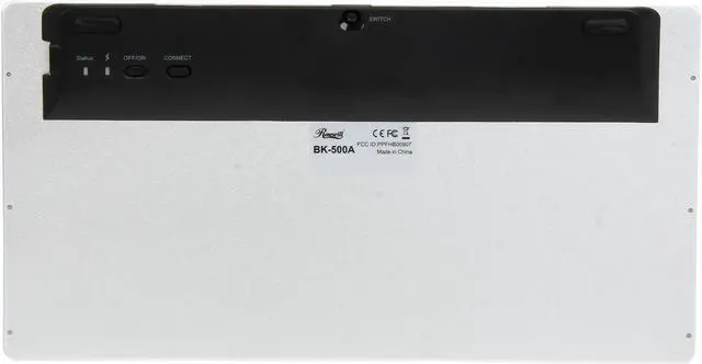 Alt view image 5 of 6 - Rosewill BK-500A - Bluetooth 3.0 HID Keyboard with Pop Out Stand - Android Hot Keys, Supports Smartphones and Tablets