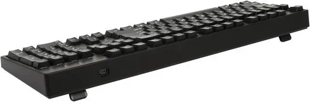 Alt view image 3 of 5 - Rosewill Mechanical Keyboard with Cherry MX Blue Switches - RK-9000V2