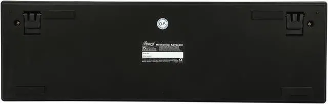 Alt view image 4 of 5 - Rosewill Mechanical Keyboard with Cherry MX Blue Switches - RK-9000V2