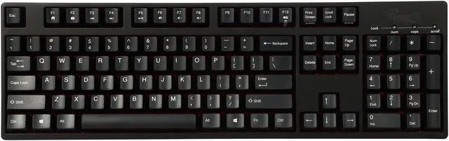 Alt view image 3 of 5 - Rosewill RK-9000V2 BL Mechanical Keyboard with Cherry MX Black Switches