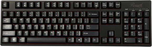 Alt view image 3 of 5 - Rosewill Mechanical Keyboard with Cherry MX Red Switches - Retail - RK-9000V2 RE