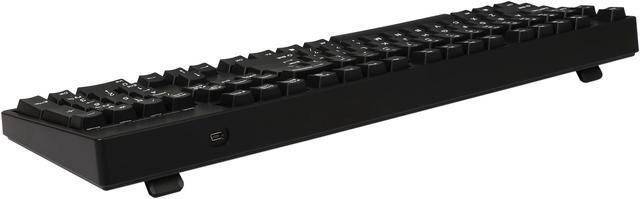 Alt view image 4 of 5 - Rosewill Mechanical Keyboard with Cherry MX Red Switches - Retail - RK-9000V2 RE