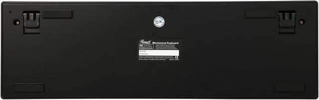 Alt view image 5 of 5 - Rosewill Mechanical Keyboard with Cherry MX Red Switches - Retail - RK-9000V2 RE