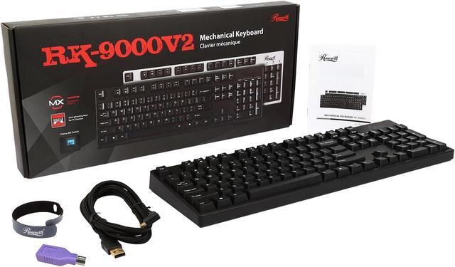 Alt view image 6 of 5 - Rosewill Mechanical Keyboard with Cherry MX Red Switches - Retail - RK-9000V2 RE