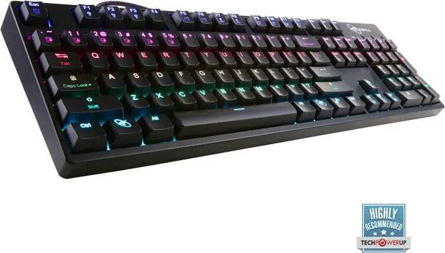 Main image of Rosewill Mechanical Gaming Keyboard, Cherry RGB Brown, Backlit RGB LED - RK-9000V2 RGB BR