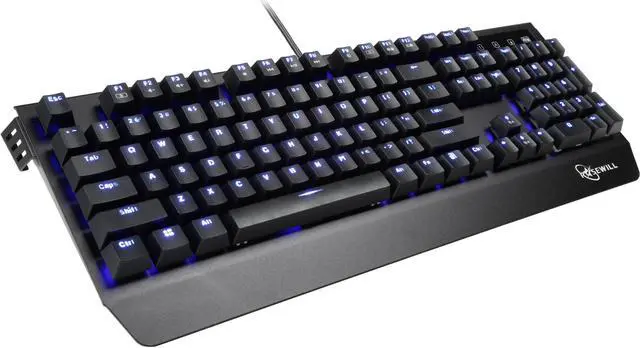 Main image of Rosewill Mechanical Gaming Keyboard with Cherry MX Blue Switches - Retail - RK-9300
