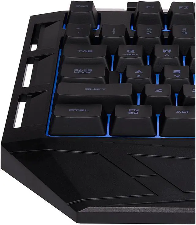 Alt view image 3 of 9 - Rosewill Fusion C30 Gaming Keyboard & Mouse Combo with 3-Color LED Backlit