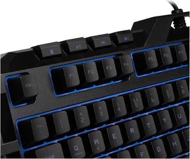 Alt view image 4 of 9 - Rosewill Fusion C30 Gaming Keyboard & Mouse Combo with 3-Color LED Backlit