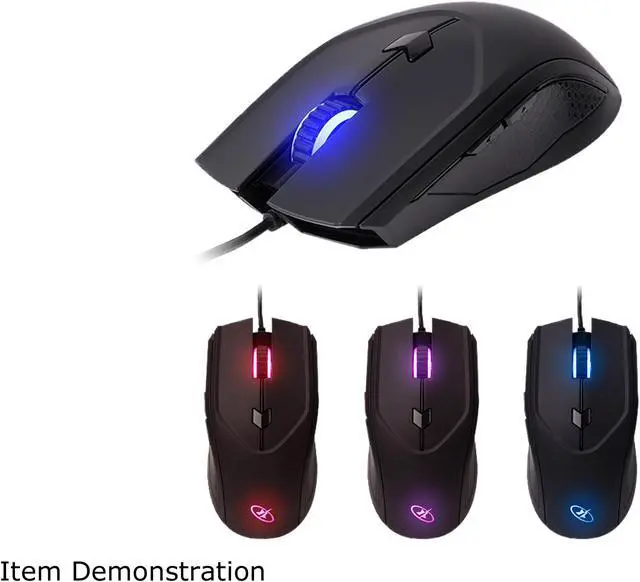 Alt view image 6 of 9 - Rosewill Fusion C30 Gaming Keyboard & Mouse Combo with 3-Color LED Backlit