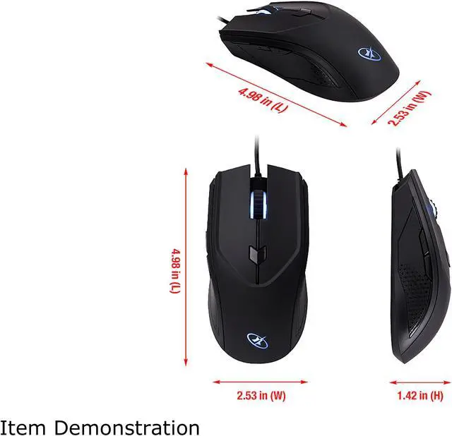 Alt view image 8 of 9 - Rosewill Fusion C30 Gaming Keyboard & Mouse Combo with 3-Color LED Backlit