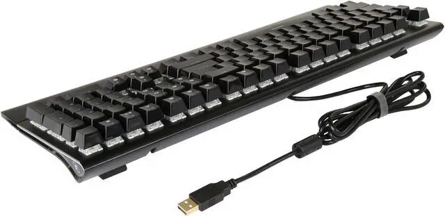 Alt view image 14 of 14 - Rosewill NEON K85 RGB Wired Mechanical Gaming Keyboard, Kailh Blue Switches, 10 RGB LED Backlight Effects with Additional Luminescence, 104 Keys, NKRO, Anti-Ghosting, Multimedia Control Keys