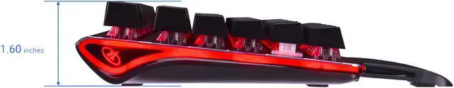Alt view image 9 of 14 - Rosewill NEON K85 RGB Mechanical Gaming Keyboard with Brown Switches