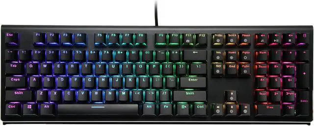 Alt view image 11 of 14 - Rosewill NEON K85 RGB Mechanical Gaming Keyboard with Brown Switches