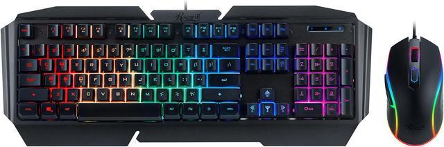 ROSEWILL GAMING sold KEYBOARD MOUSE COMBO RGB