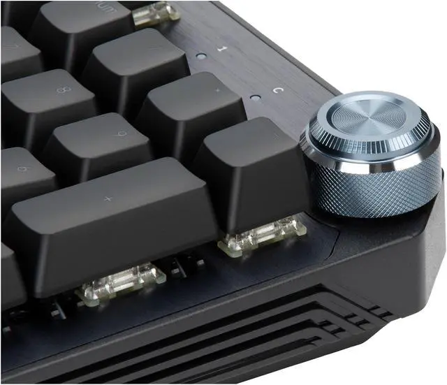 Alt view image 8 of 12 - Rosewill NEON K91 RGB BR Wired Mechanical Gaming Keyboard, Kailh Brown Switches, Underglow and 17 Backlit Modes, NKRO, Anti-Ghosting, Multimedia Control Keys, PBT Keycaps, Macro Keys