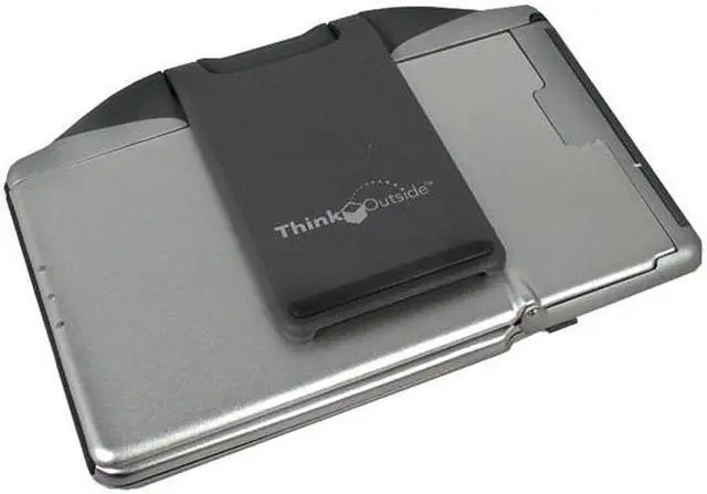Main image of Think Outside XTBTUE Gray Bluetooth Wireless Ergonomics Keyboard