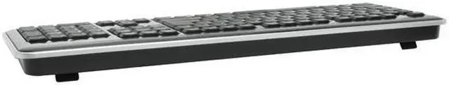 Alt view image 6 of 15 - i-rocks RF-6572-BK Piano Black 104 Normal Keys 2.4 GHz RF Wireless Slim Keyboard/Mouse Combo w/ Travel Pouch