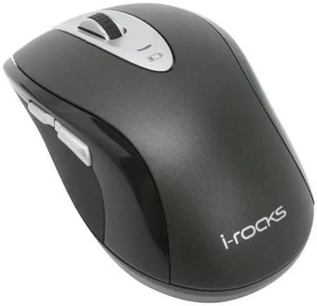 Alt view image 7 of 15 - i-rocks RF-6572-BK Piano Black 104 Normal Keys 2.4 GHz RF Wireless Slim Keyboard/Mouse Combo w/ Travel Pouch