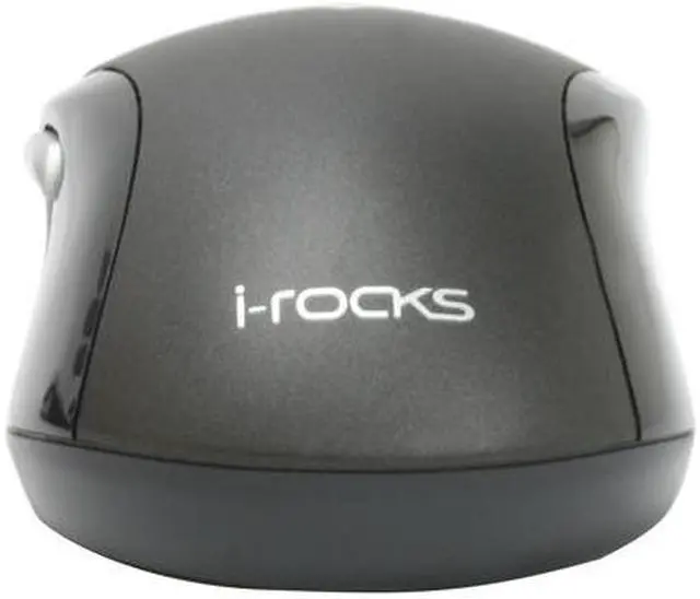 Alt view image 9 of 15 - i-rocks RF-6572-BK Piano Black 104 Normal Keys 2.4 GHz RF Wireless Slim Keyboard/Mouse Combo w/ Travel Pouch