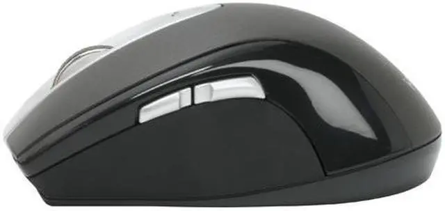 Alt view image 10 of 15 - i-rocks RF-6572-BK Piano Black 104 Normal Keys 2.4 GHz RF Wireless Slim Keyboard/Mouse Combo w/ Travel Pouch