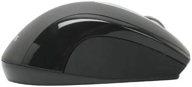 Alt view image 11 of 15 - i-rocks RF-6572-BK Piano Black 104 Normal Keys 2.4 GHz RF Wireless Slim Keyboard/Mouse Combo w/ Travel Pouch