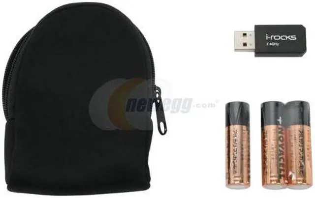 Alt view image 13 of 15 - i-rocks RF-6572-BK Piano Black 104 Normal Keys 2.4 GHz RF Wireless Slim Keyboard/Mouse Combo w/ Travel Pouch