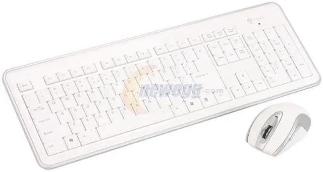 Main image of i-rocks RF-6572-WH White 104 Normal Keys USB 2.4GHz RF Wireless Standard Keyboard Mouse Combo