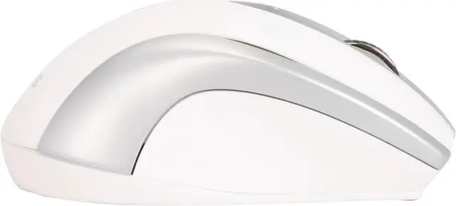 Alt view image 4 of 8 - i-rocks RF-6572-WH White 104 Normal Keys USB 2.4GHz RF Wireless Standard Keyboard Mouse Combo