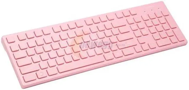Main image of i-rocks KR-6401-PK Pink 103 Normal Keys USB Wired Chocolate Key Style Slim Keyboard