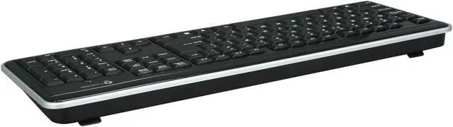 Alt view image 3 of 7 - i-rocks RF-6577L-BK Black USB RF Wireless Slim Keyboard