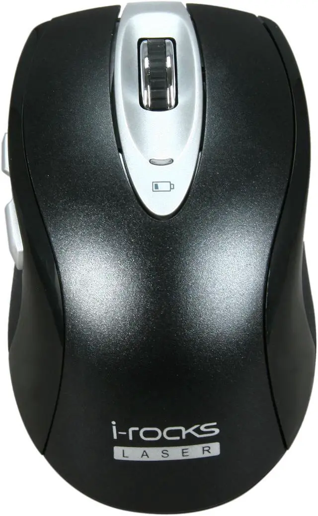 Alt view image 4 of 7 - i-rocks RF-6577L-BK Black USB RF Wireless Slim Keyboard