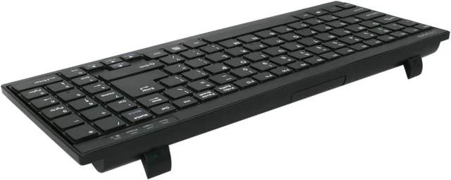 i-rocks RF-6490-BK Black RF Wireless Keyboard - Newegg.com
