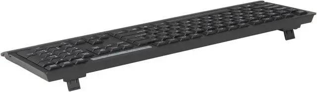 Alt view image 3 of 7 - inland 70120 Black 6 Function Keys RF Wireless Slim Keyboard / Mouse Combo