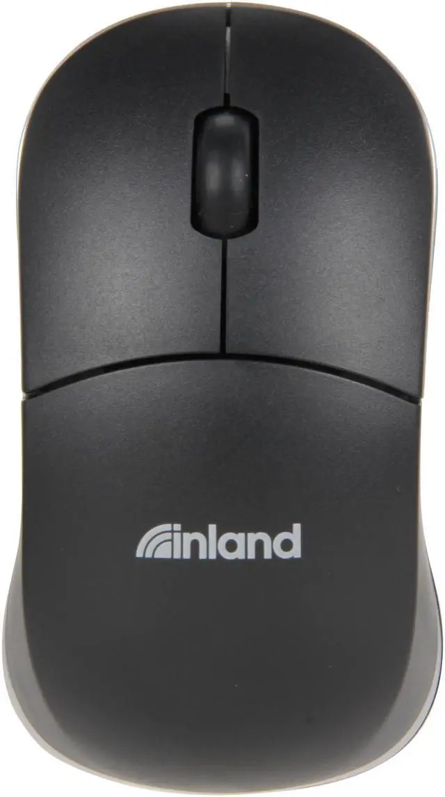 Alt view image 4 of 7 - inland 70120 Black 6 Function Keys RF Wireless Slim Keyboard / Mouse Combo