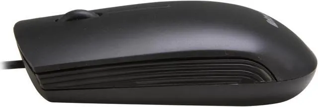 Alt view image 5 of 7 - inland 70126 Black 107 Normal Keys USB Wired Standard Keyboard / Mouse Combo