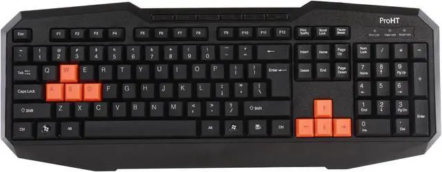 Alt view image 2 of 4 - inland 70117 Keyboard