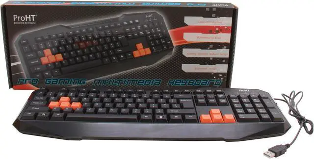 Alt view image 4 of 4 - inland 70117 Keyboard