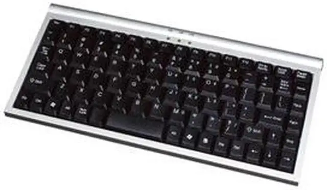 Main image of GEAR HEAD KB1500U Black&Silver 89 Normal Keys USB Office Products Mini Keyboard