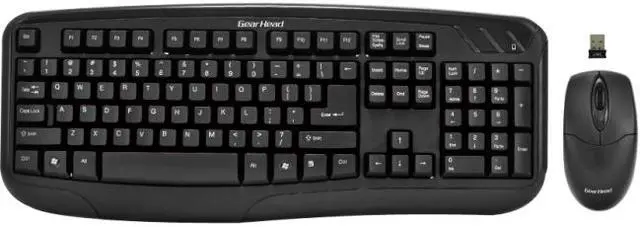 Main image of Gear Head KB5150W Wireless Desktop and Optical Mouse