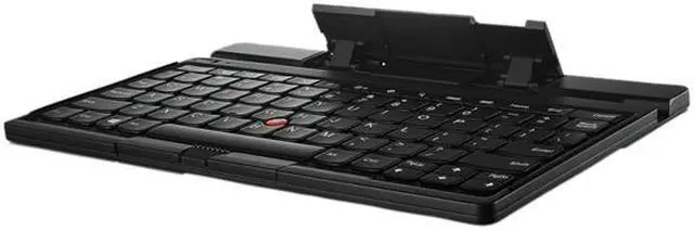 Alt view image 2 of 2 - Lenovo ThinkPad Tablet 2 Bluetooth Keyboard with Stand - US English