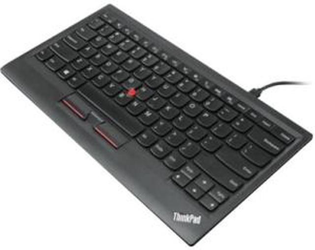 Main image of Lenovo ThinkPad Compact USB Keyboard with TrackPoint - US English