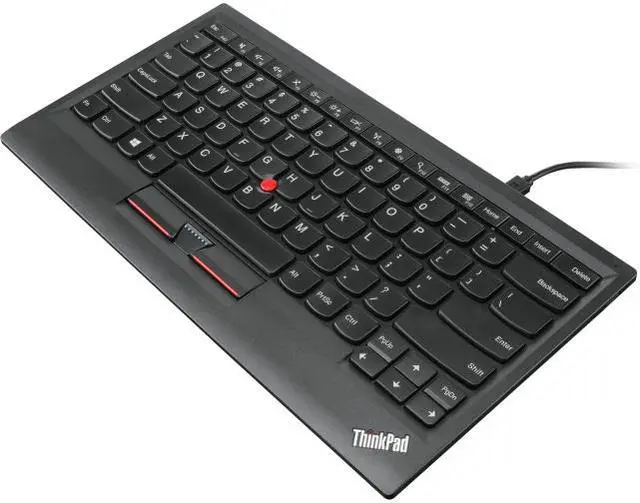 Main image of Lenovo ThinkPad Compact Bluetooth Keyboard with TrackPoint - US English