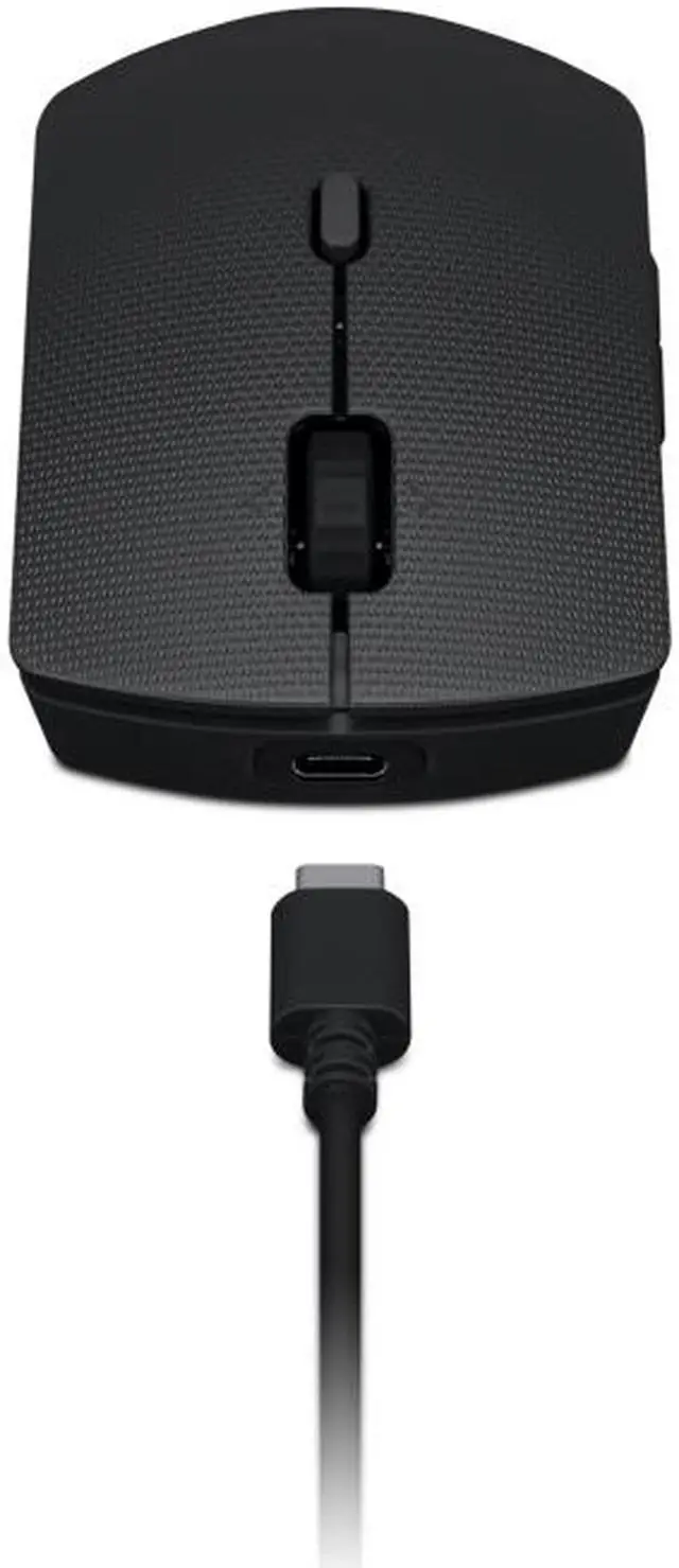 Alt view image 4 of 4 - Lenovo Professional Wireless Rechargeable Combo Keyboard and Mouse