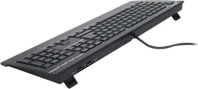 Alt view image 6 of 16 - Aurora Premium ENERMAX KB007U-B Black 104 Normal Keys USB Standard Keyboard