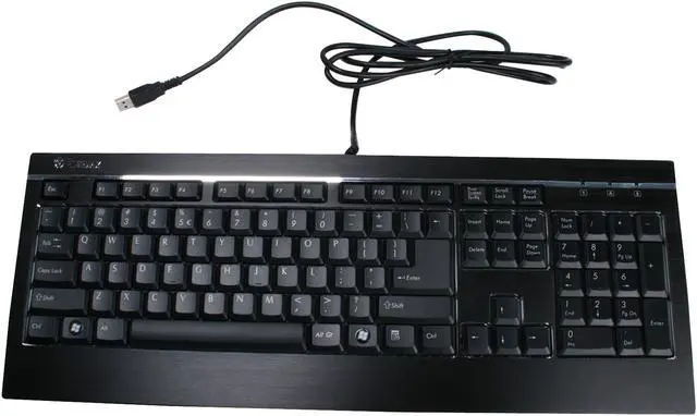 Alt view image 7 of 16 - Aurora Premium ENERMAX KB007U-B Black 104 Normal Keys USB Standard Keyboard