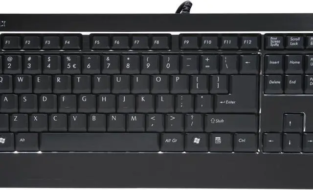 Alt view image 12 of 16 - Aurora Premium ENERMAX KB007U-B Black 104 Normal Keys USB Standard Keyboard
