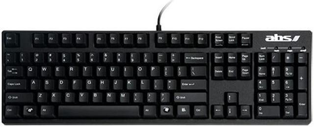 Alt view image 2 of 9 - ABS M1 Heavy Duty Professional Gaming Mechanical Keyboard